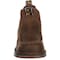 Georgia Boot Athens, Men's Chelsea Waterproof Work Boot, 13 W, Leather, 5 in Height, Dark Brown GB00156 - alternate 5